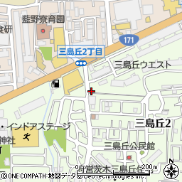 進和枝司法書士事務所周辺の地図