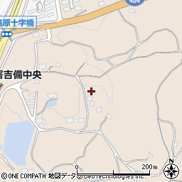 岡山県加賀郡吉備中央町竹部2150-1周辺の地図