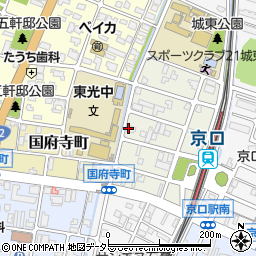 えい子の店周辺の地図