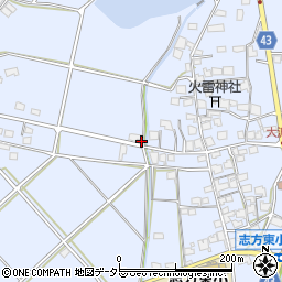 兵庫県加古川市志方町細工所331周辺の地図