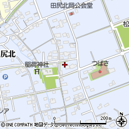 静岡県焼津市田尻北398周辺の地図