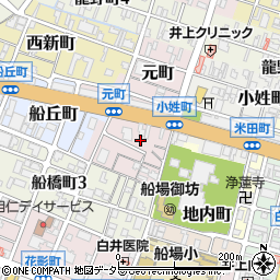 兵庫県姫路市元町67周辺の地図