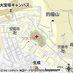 トラストガーデン宝塚周辺の地図