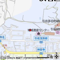 静岡県浜松市浜名区引佐町井伊谷804周辺の地図