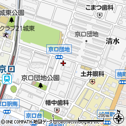 セブンイレブン姫路京口店周辺の地図