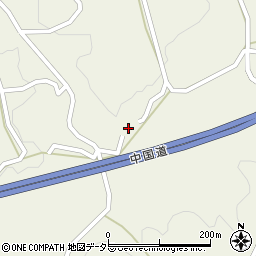 広島県庄原市七塚町1285周辺の地図