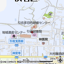 静岡県浜松市浜名区引佐町井伊谷616-7周辺の地図