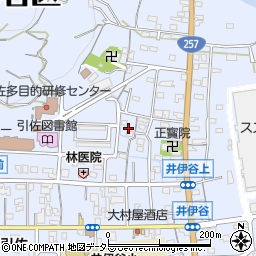 静岡県浜松市浜名区引佐町井伊谷609周辺の地図