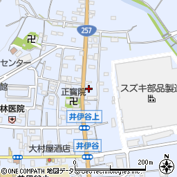 静岡県浜松市浜名区引佐町井伊谷352周辺の地図