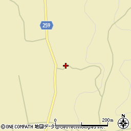 広島県神石郡神石高原町永野3348周辺の地図