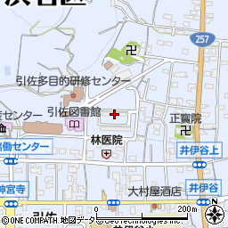 静岡県浜松市浜名区引佐町井伊谷610周辺の地図