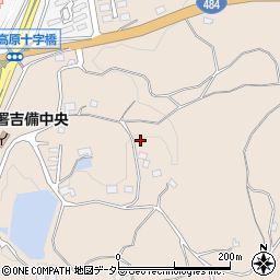 岡山県加賀郡吉備中央町竹部2151周辺の地図