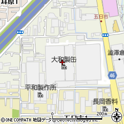 〒567-0004 大阪府茨木市南耳原の地図