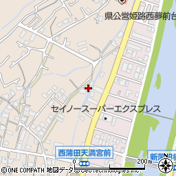 兵庫県姫路市広畑区西蒲田111周辺の地図