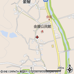 兵庫県三木市細川町金屋799周辺の地図