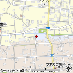 静岡県焼津市田尻北10-2周辺の地図