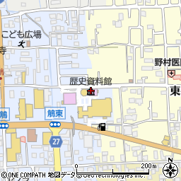 太子町立歴史資料館周辺の地図