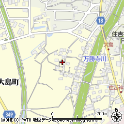兵庫県小野市大島町1029周辺の地図