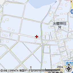 兵庫県加古川市志方町細工所323周辺の地図