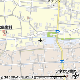 静岡県焼津市下小田675周辺の地図