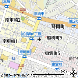 岡本電機工業所周辺の地図