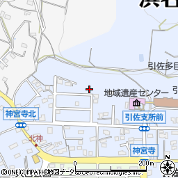 静岡県浜松市浜名区引佐町井伊谷800-32周辺の地図