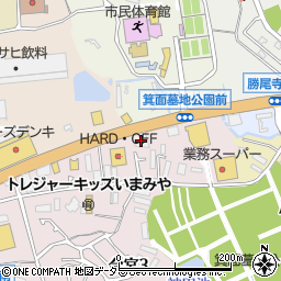 三国商工大阪営業所周辺の地図