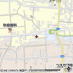 静岡県焼津市下小田762-2周辺の地図