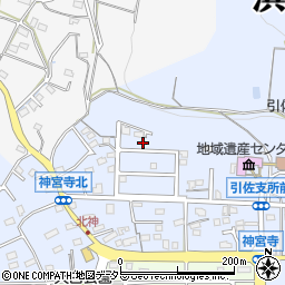 静岡県浜松市浜名区引佐町井伊谷800-13周辺の地図