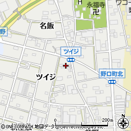 曽田鉄工周辺の地図