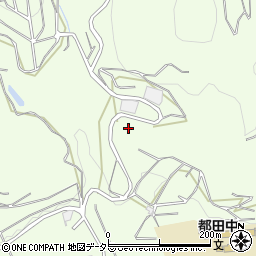 静岡県浜松市浜名区都田町5823周辺の地図