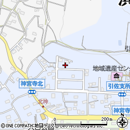 静岡県浜松市浜名区引佐町井伊谷800-12周辺の地図