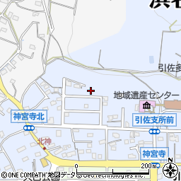 静岡県浜松市浜名区引佐町井伊谷800-30周辺の地図