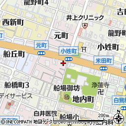 兵庫県姫路市元町64周辺の地図