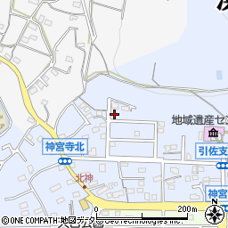静岡県浜松市浜名区引佐町井伊谷800-10周辺の地図