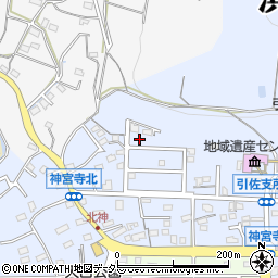 静岡県浜松市浜名区引佐町井伊谷800-11周辺の地図