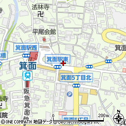橋川　豆腐店周辺の地図