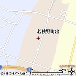 兵庫県相生市若狭野町出101周辺の地図