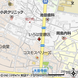 いろは堂書店宮川店周辺の地図