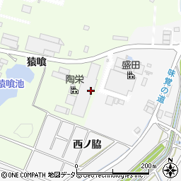 陶榮株式会社周辺の地図