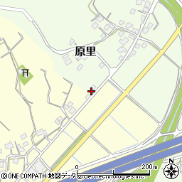 静岡県掛川市原里950周辺の地図