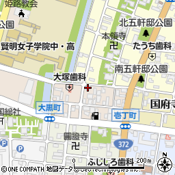 鹿島建設姫路営業所周辺の地図