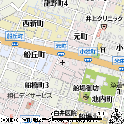 兵庫県姫路市元町73周辺の地図