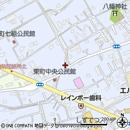静岡県島田市東町144周辺の地図