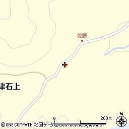 岡山県岡山市北区御津石上299周辺の地図