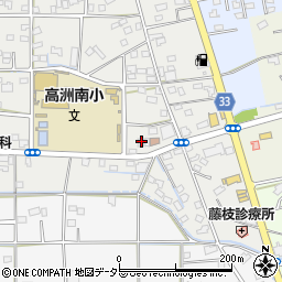 静岡県藤枝市高洲29-4周辺の地図