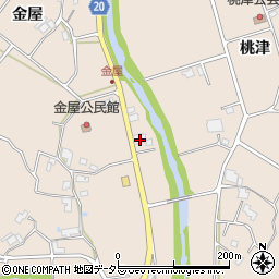 兵庫県三木市細川町金屋426周辺の地図