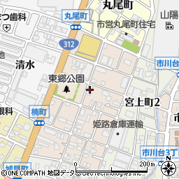 道岡建材周辺の地図