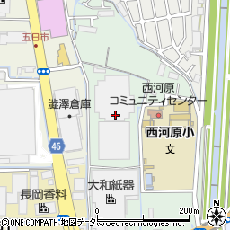 大阪府茨木市西河原北町6周辺の地図