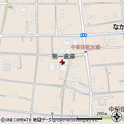 第一倉庫株式会社　焼津営業所周辺の地図